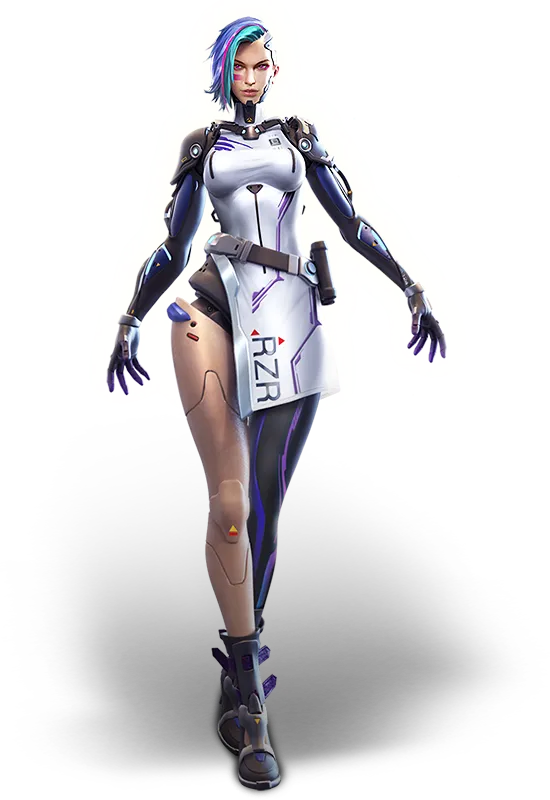A124 character art