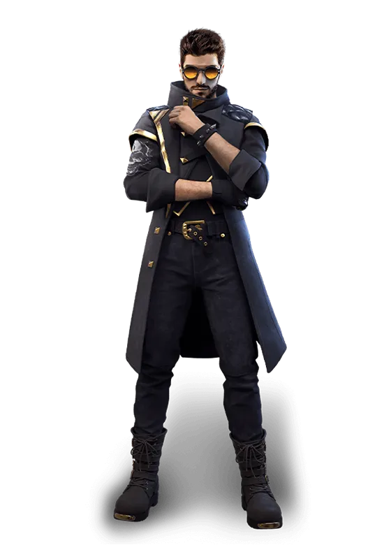 Alok character art
