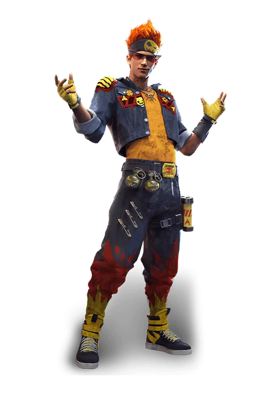 Alvaro character art