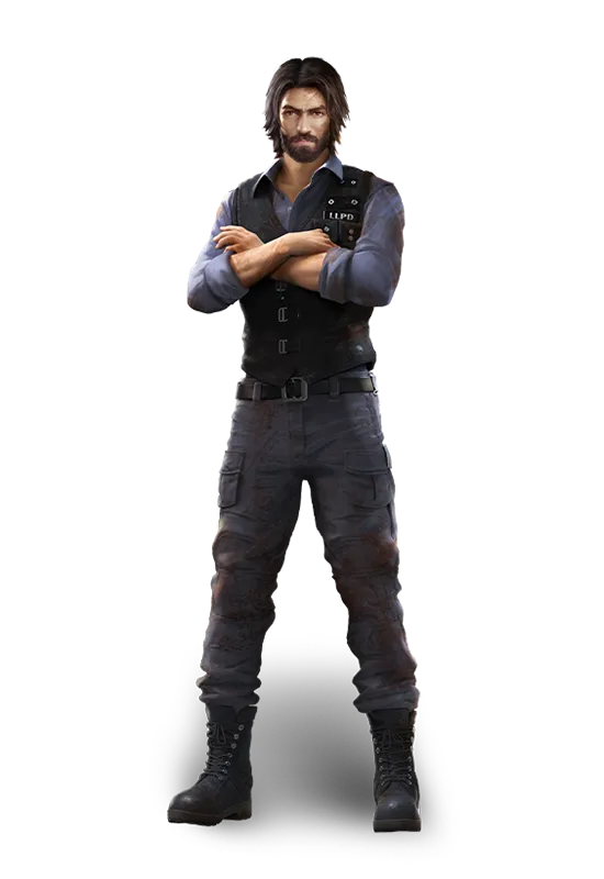 Andrew character art