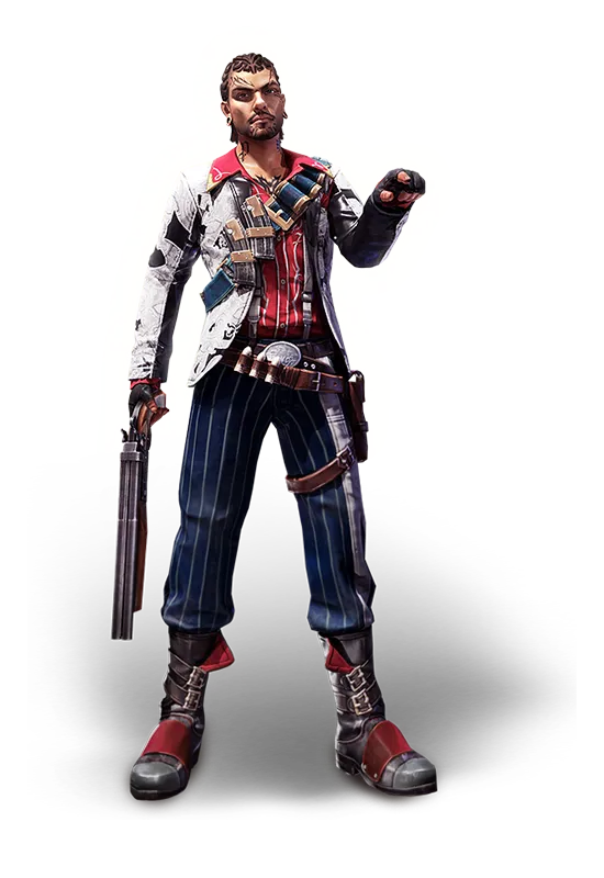 Antonio character art