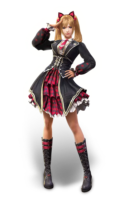 Caroline character art