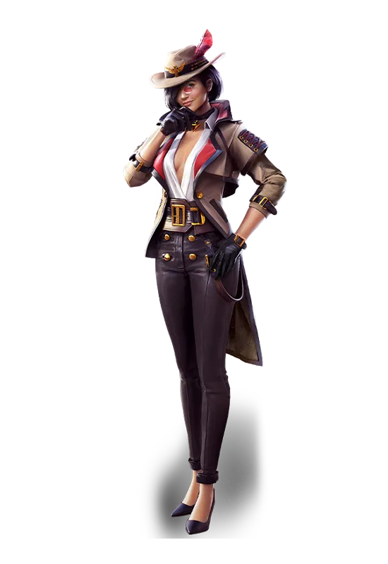 Clu character art