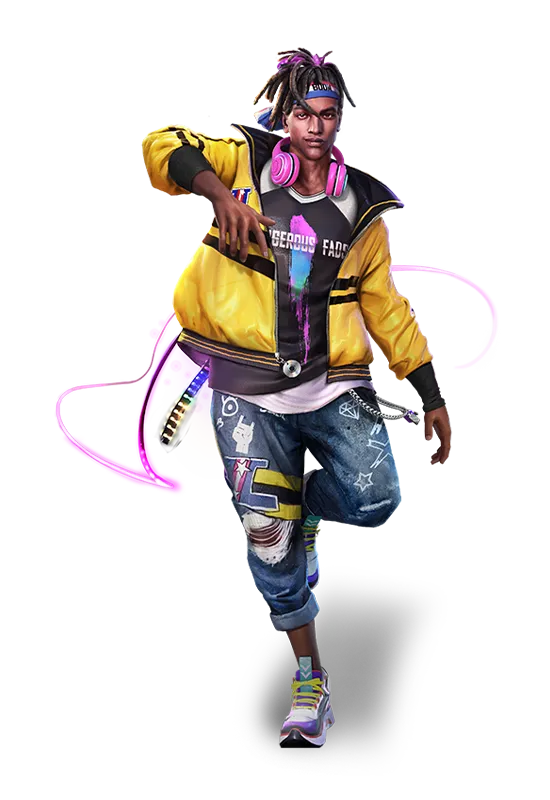 D-bee character art