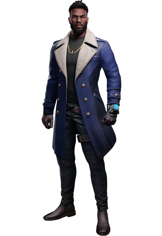 Ford character art
