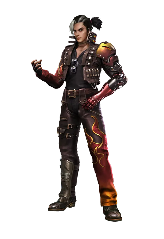 Hayato Yagami character art