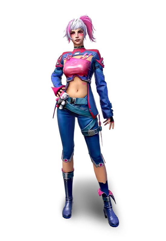 Iris character art