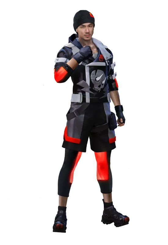 Jota character art