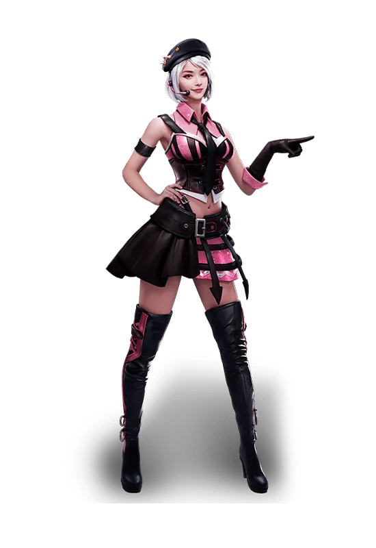 Kapella character art