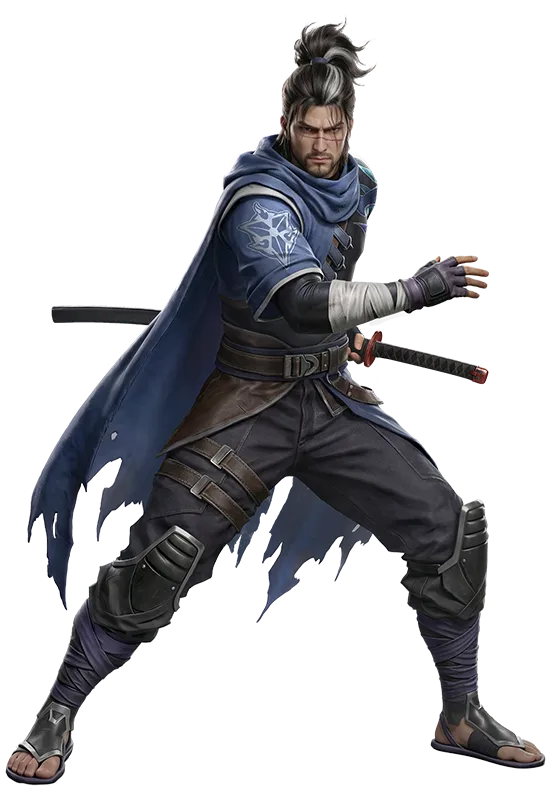 Kenta character art