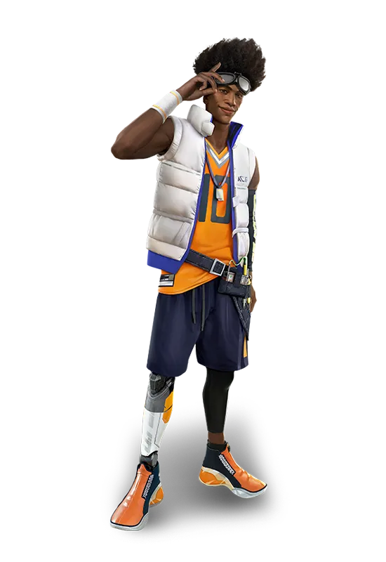 Leon character art