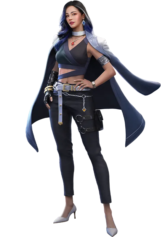 Luna character art