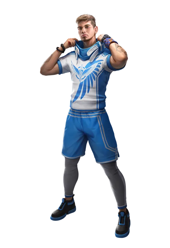 Luqueta character art