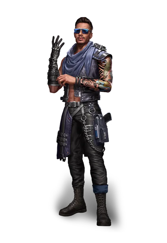 Maro character art