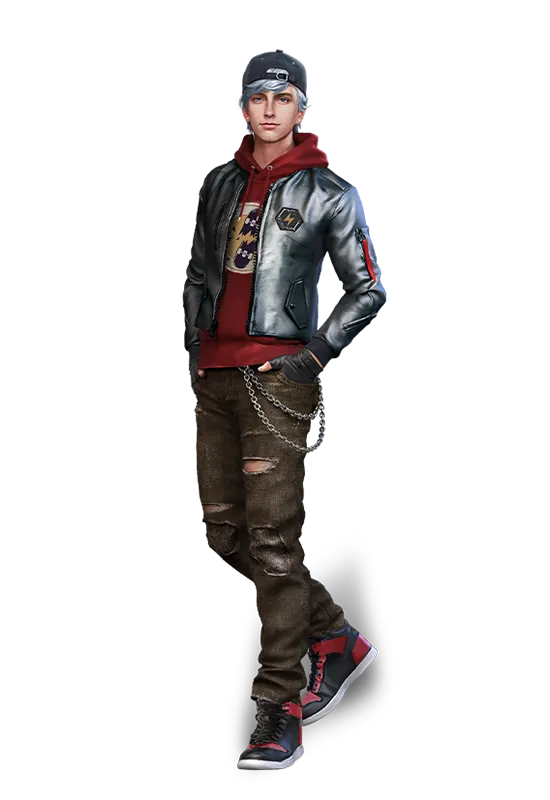 Maxim character art