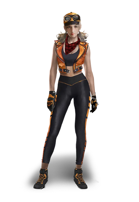 Misha character art