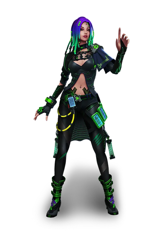 Moco character art