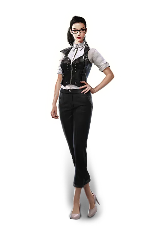 Nikita character art