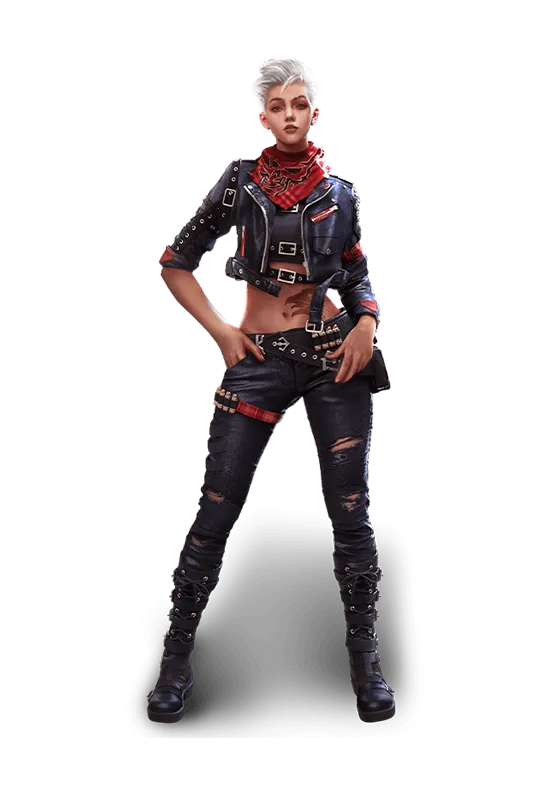Notora character art