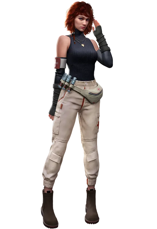 Olivia character art