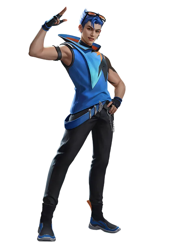 Oscar character art