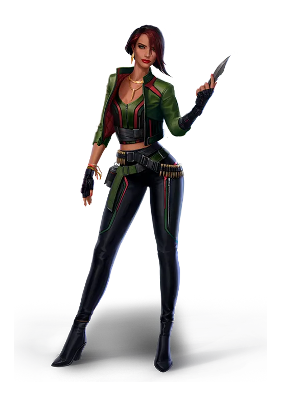 Paloma character art