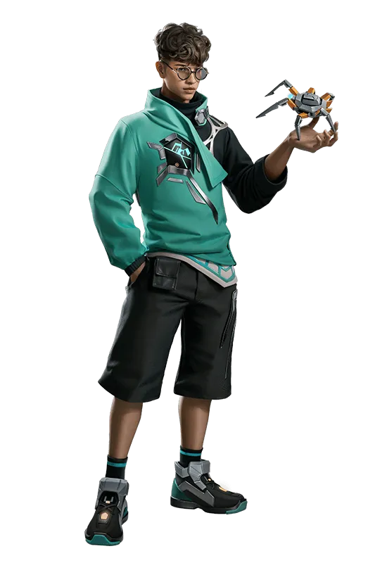 Ryden character art