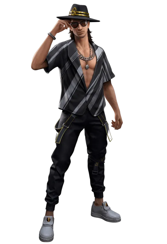 Santino character art