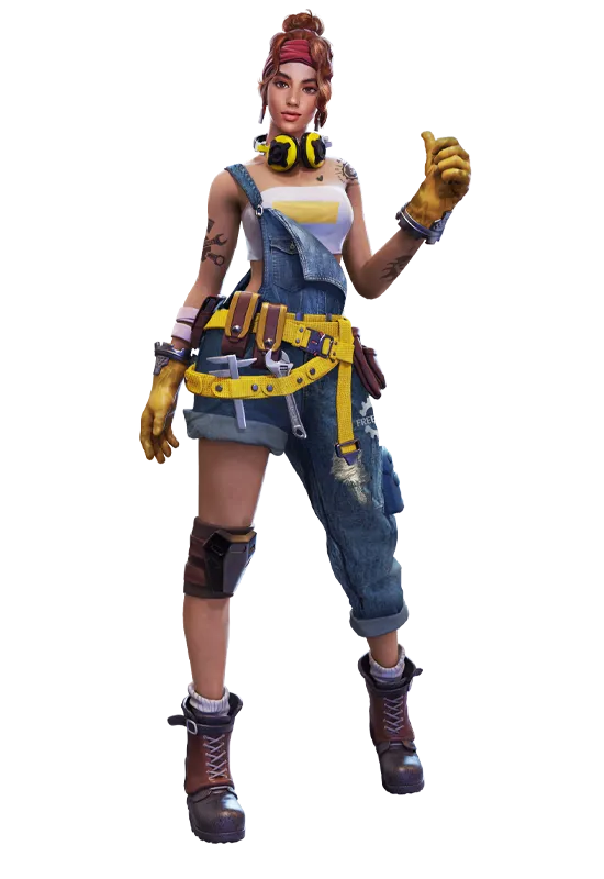 Shani character art