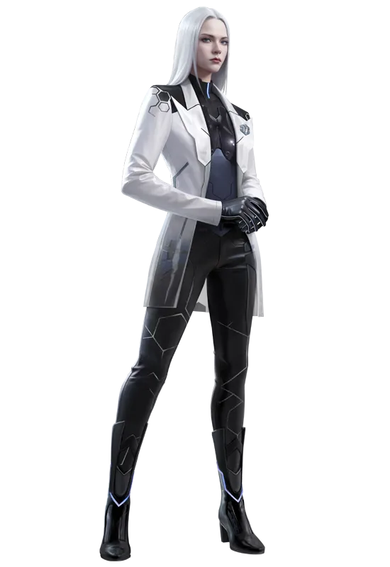 Sonia character art