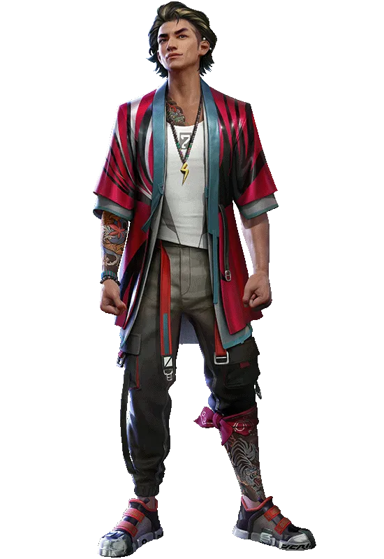 Tatsuya character art
