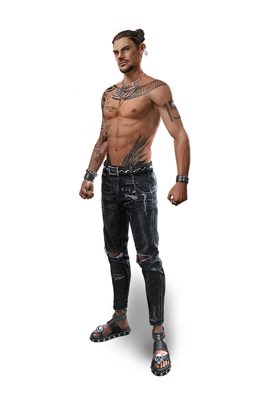 Thiva character art