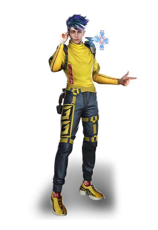Wolfrahh character art