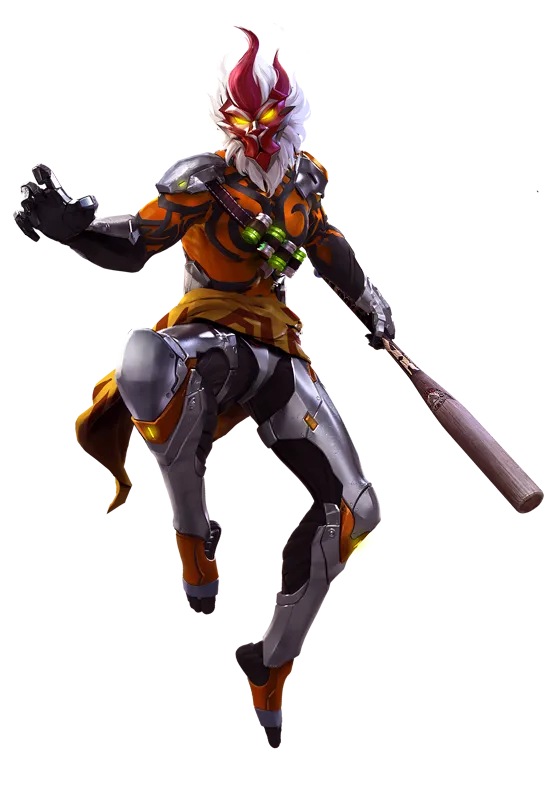 Wukong character art