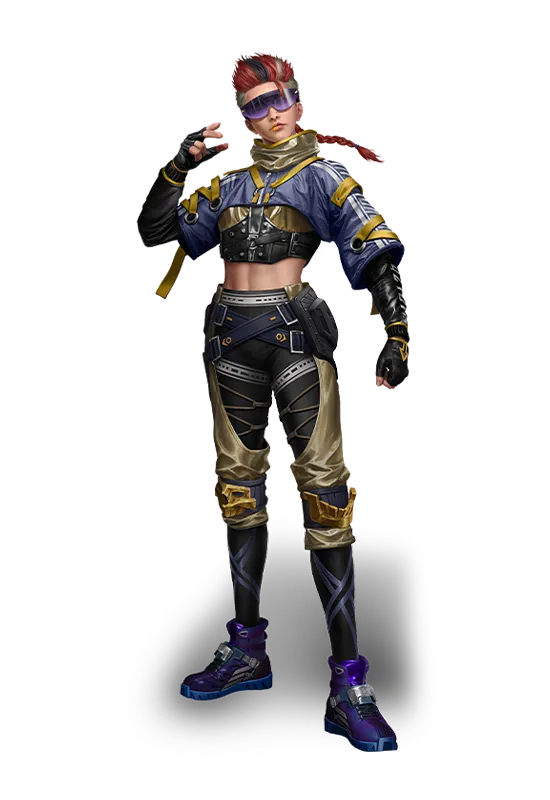 Xayne character art