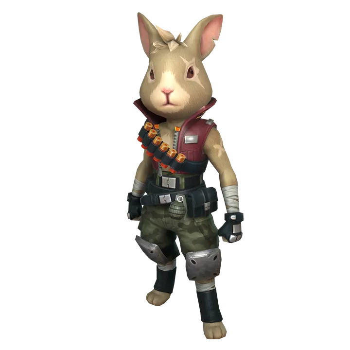 Agent Hop pet art