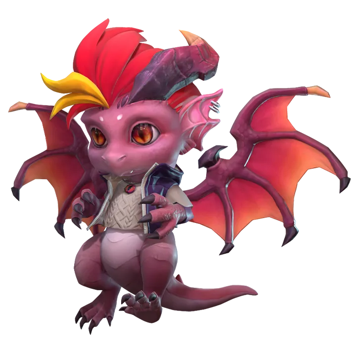 Dreki pet art