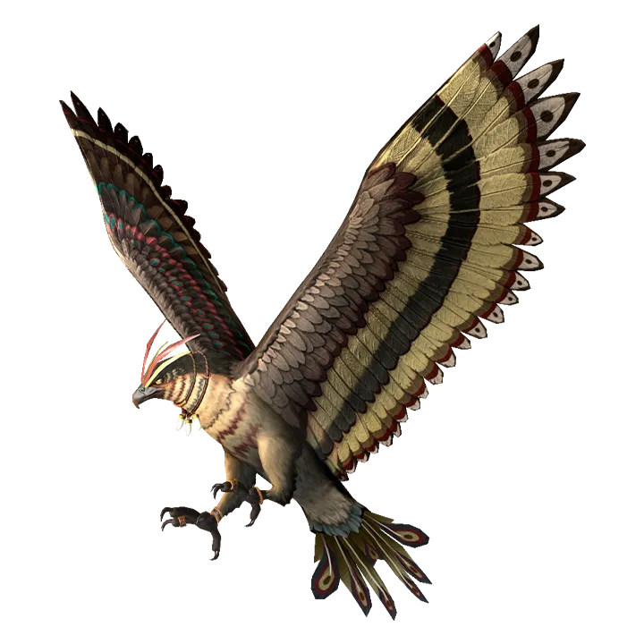 Falco pet art