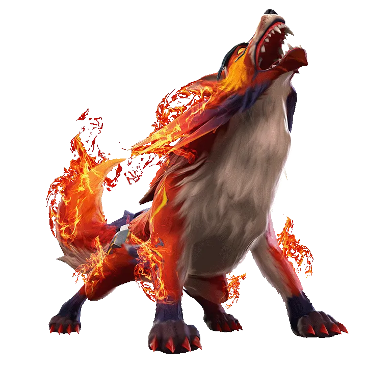 Fang pet art