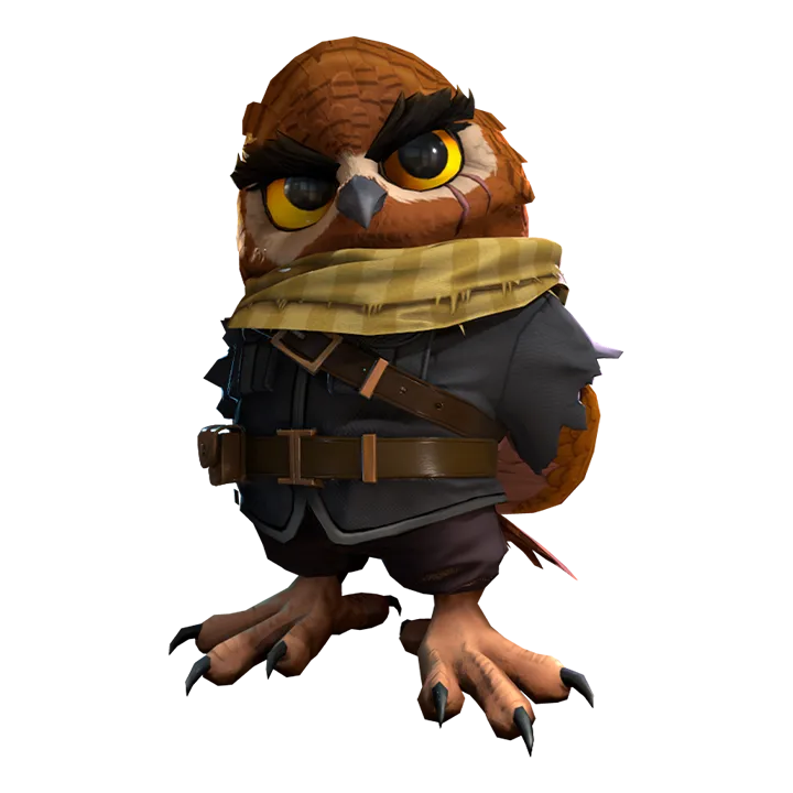 Hoot pet art