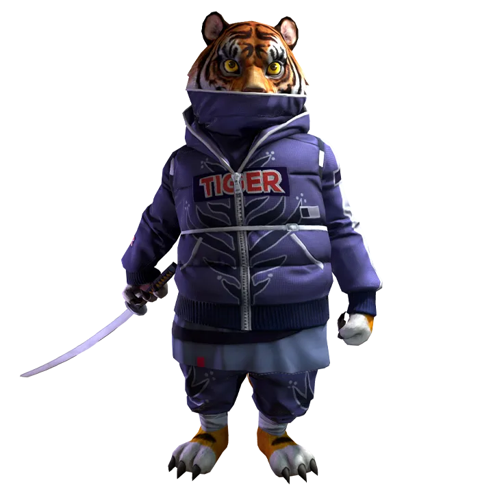 Sensei Tig pet art