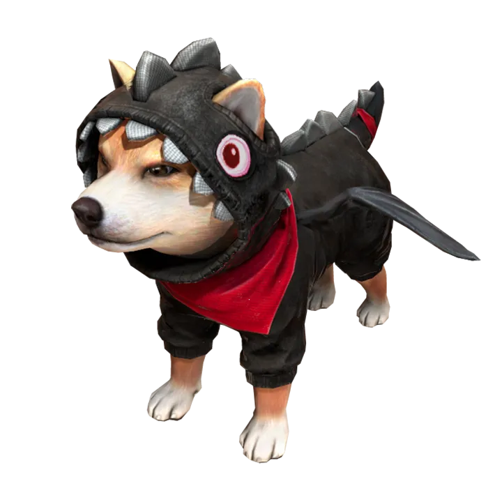 Shiba pet art