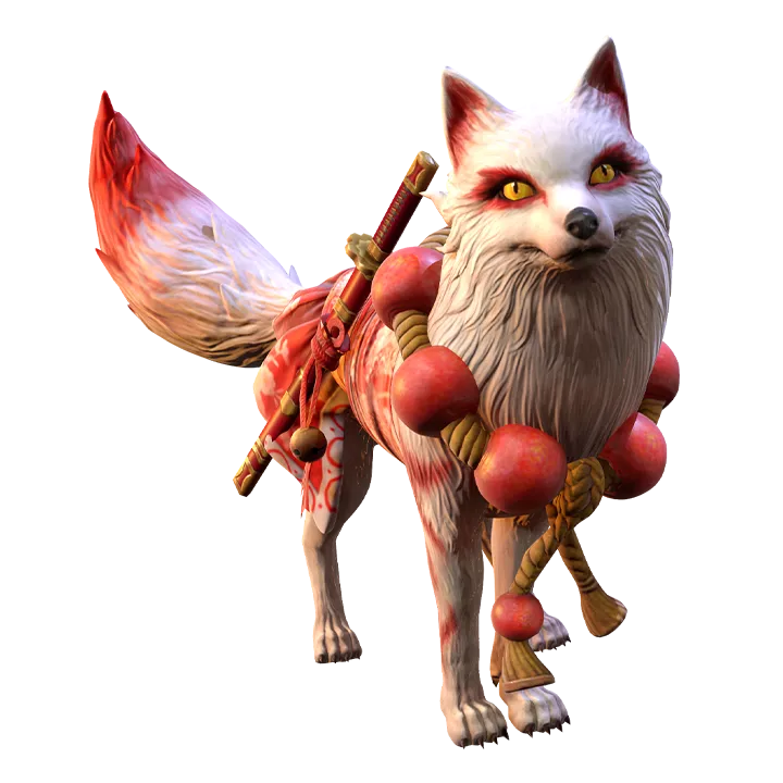 Spirit Fox pet art
